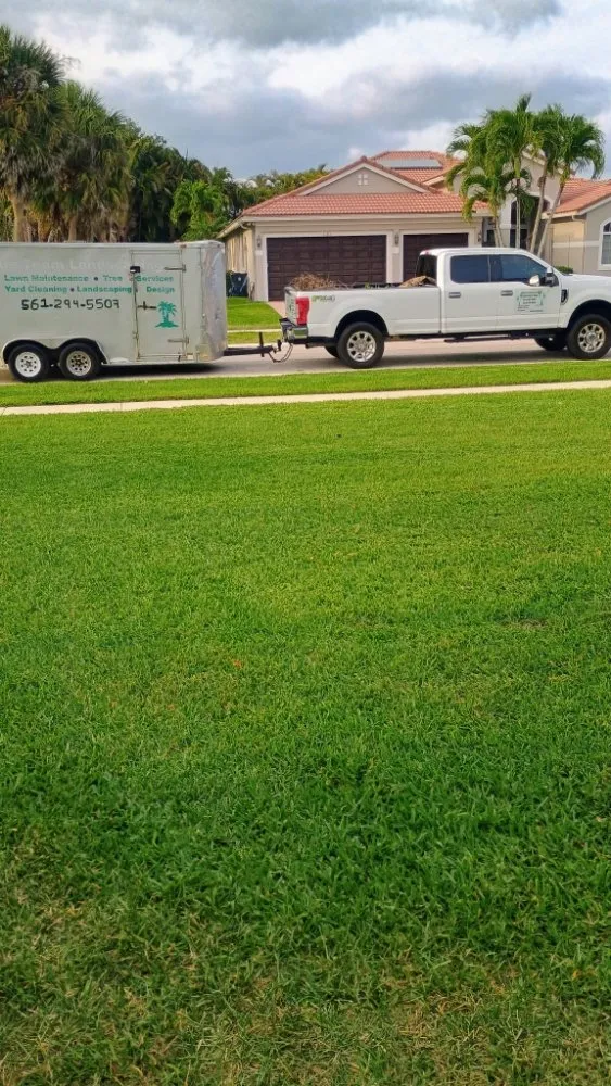 Professional lawn mowing service in Haverhill, FL by Adony's Lawn Care