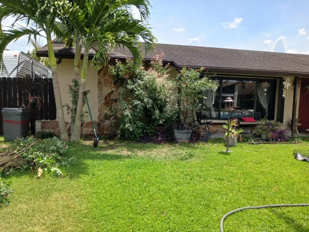 Professional landscape design in Haverhill, FL by Adony's Lawn Care