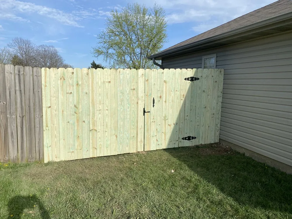 Affordable yard maintenance for homes in Columbia, MO by Adorn Landscapes and Fencing