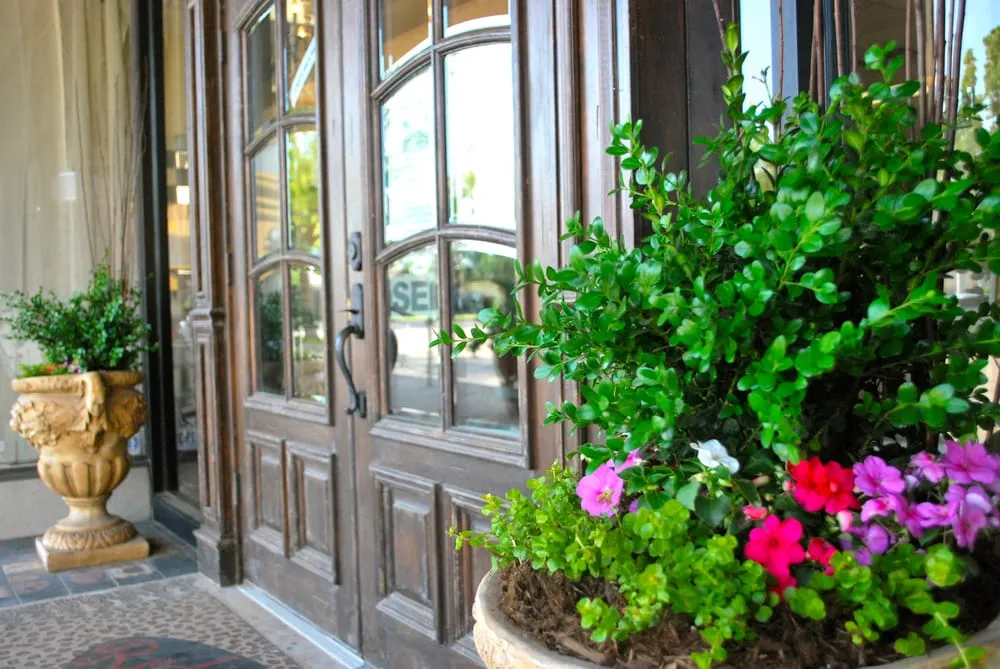 Custom outdoor landscaping in Oklahoma City, OK by Adorn