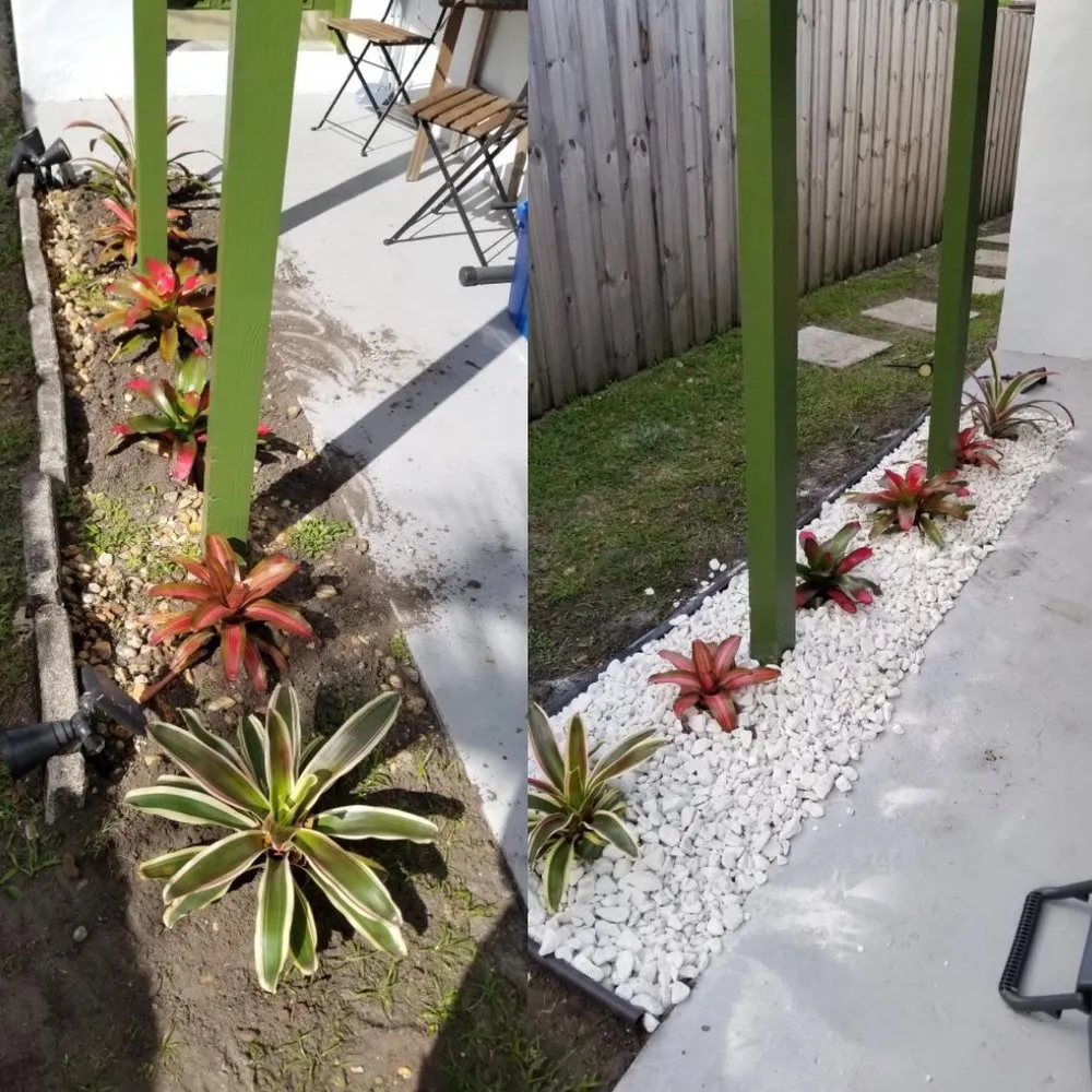 Professional yard cleanup service in Miramar, FL - Adorno Landscaping