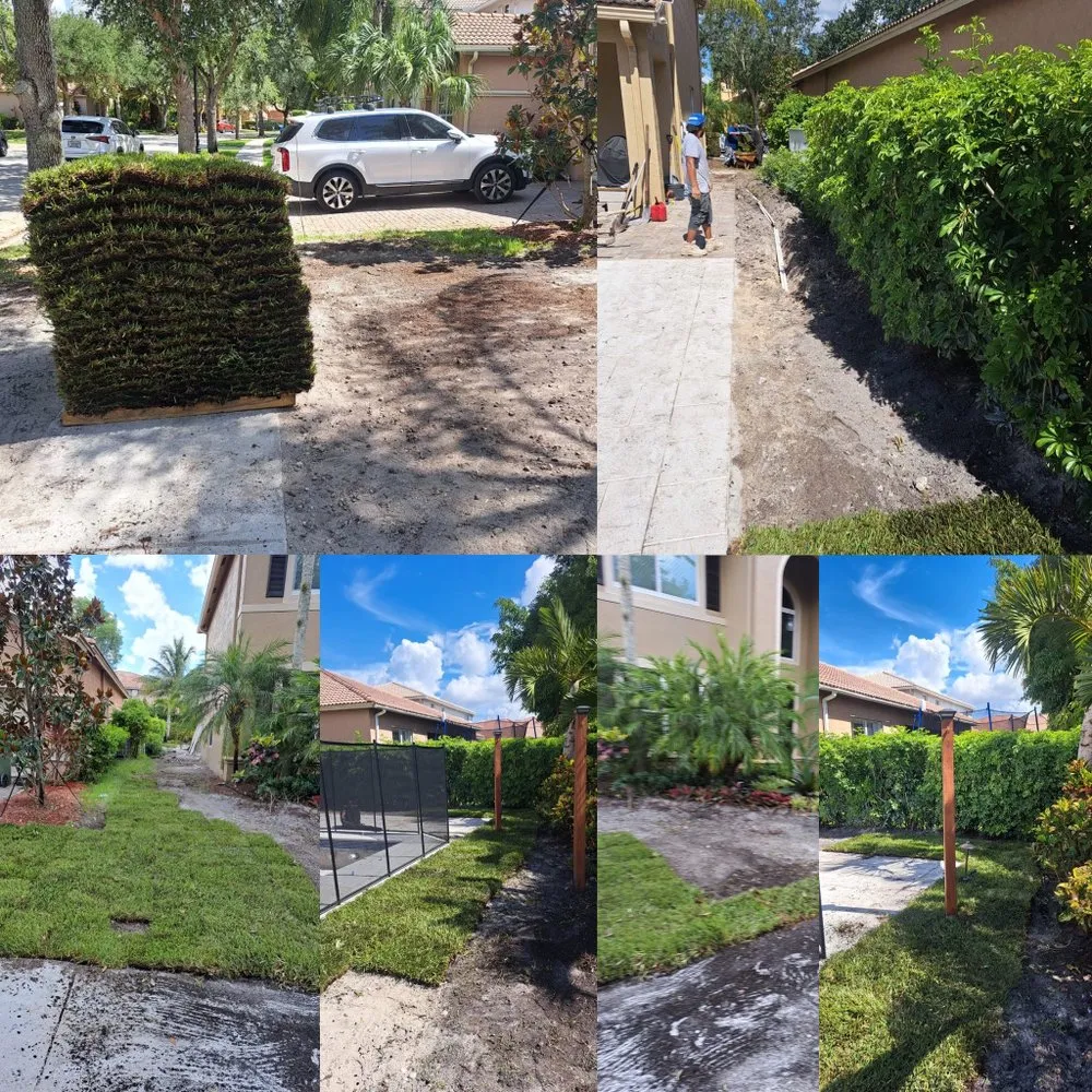 Professional yard maintenance experts serving Miramar, FL - Adorno Landscaping