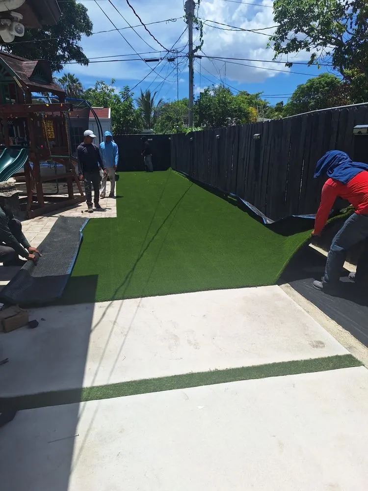 Reliable landscape installation in Miramar, FL - Adorno Landscaping