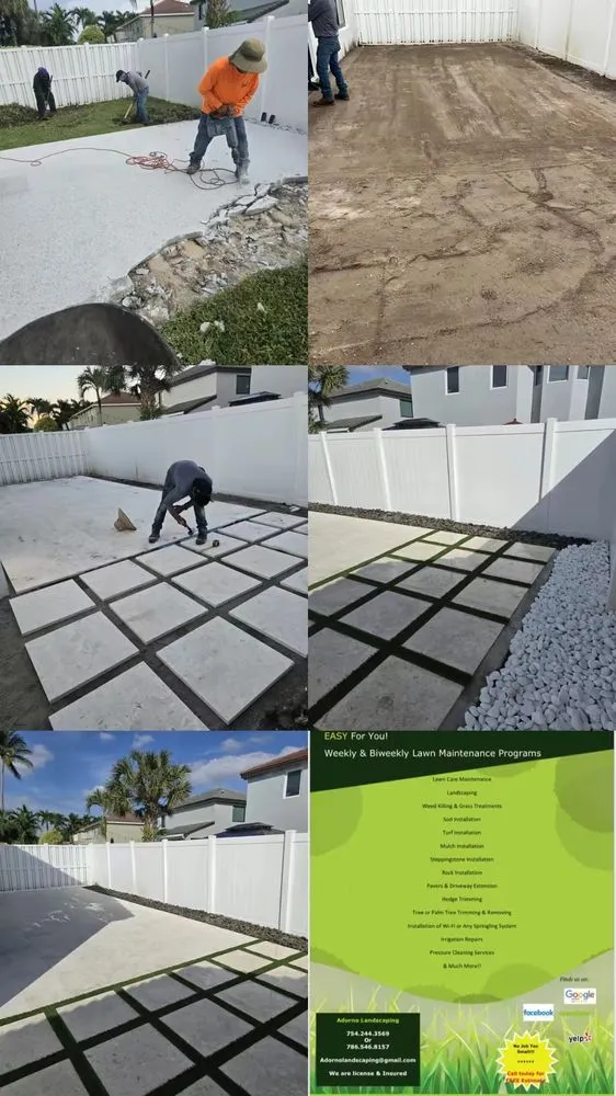 Trusted garden landscaping in Miramar, FL by Adorno Landscaping