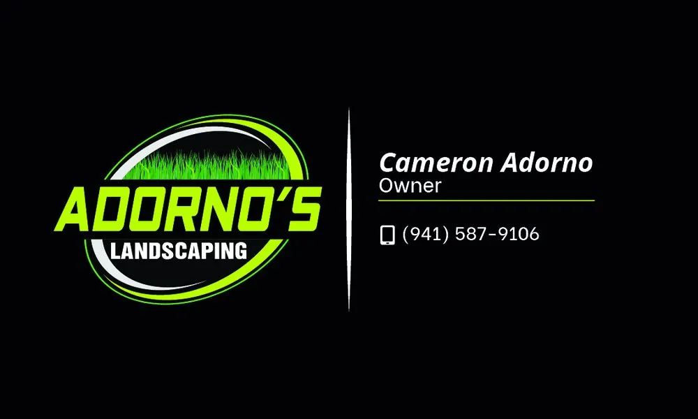 Local garden landscaping for year-round maintenance in North Port, FL by Adorno's Landscaping