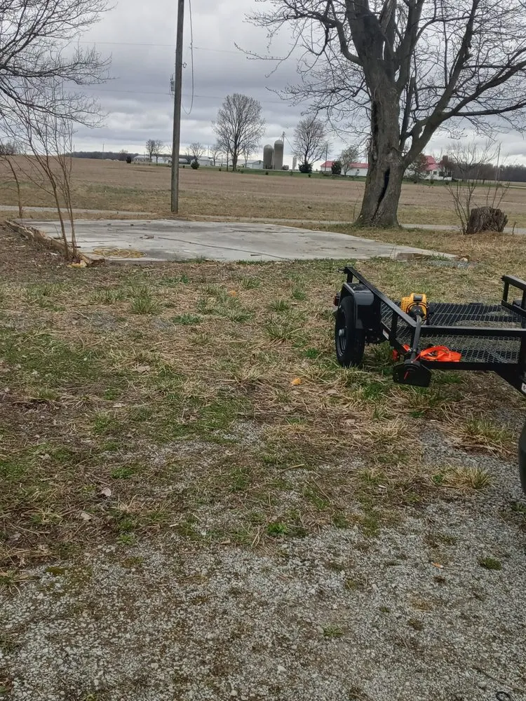 Local landscape installation for homes in Medway, OH by AD&R Properties