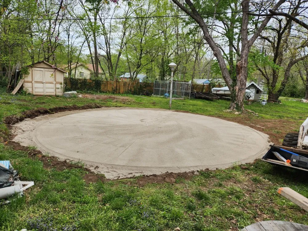 Local landscape design near you in Adrian, MO by Adrian Dirt Works