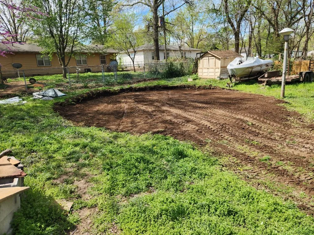 Expert residential landscaping in Adrian, MO - Adrian Dirt Works