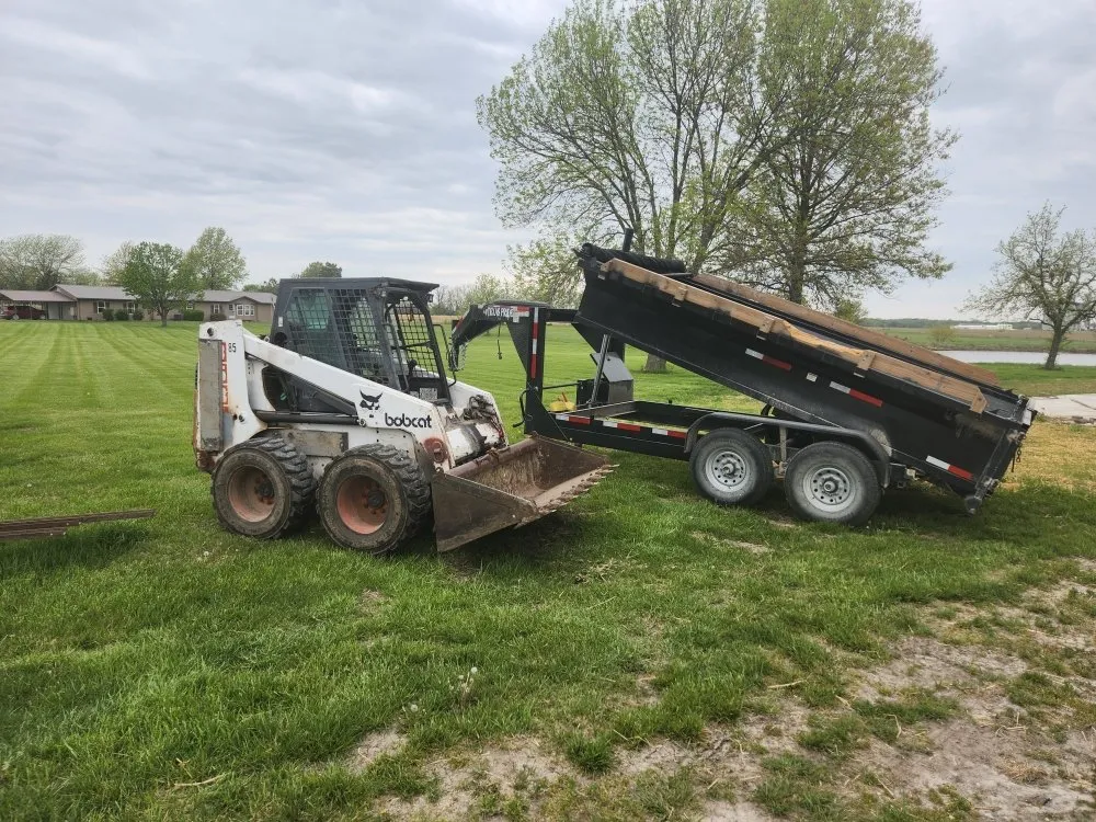 Affordable yard maintenance in Adrian, MO - Adrian Dirt Works