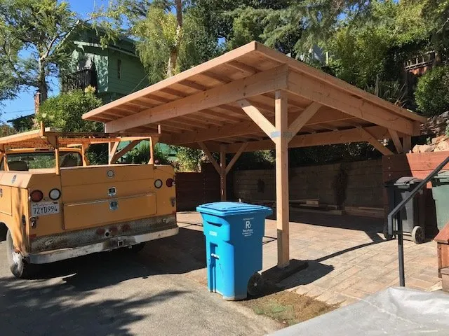 Reliable yard cleanup service for residential properties across Redwood City, CA - Adrian Figueroa Construction