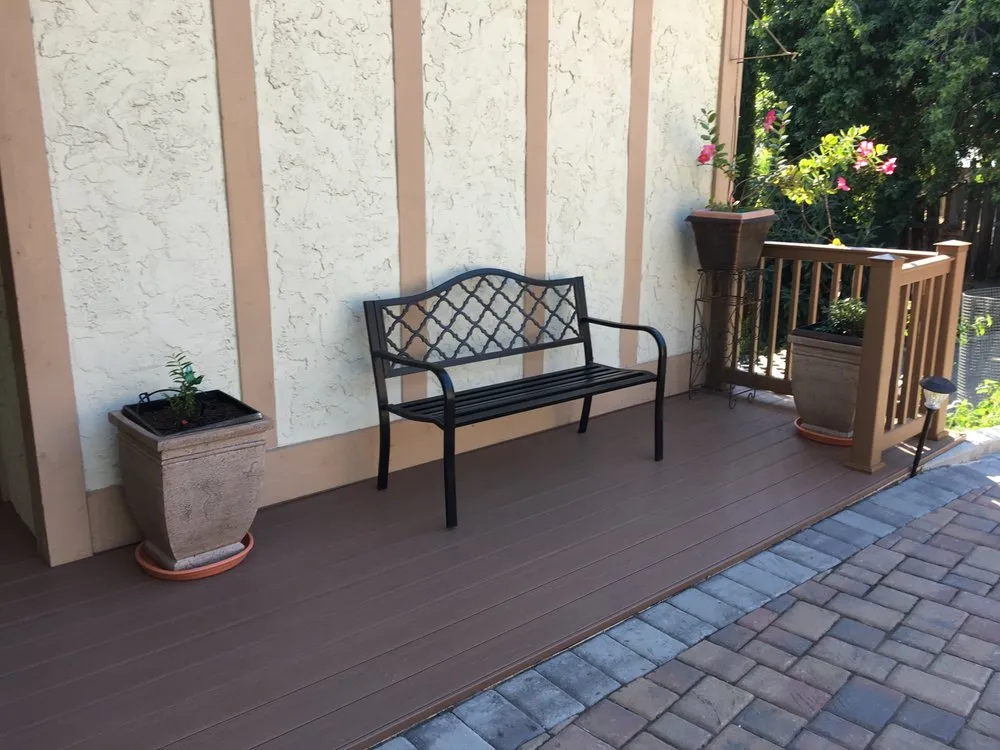 Custom landscape design with custom design in Redwood City, CA by Adrian Figueroa Construction