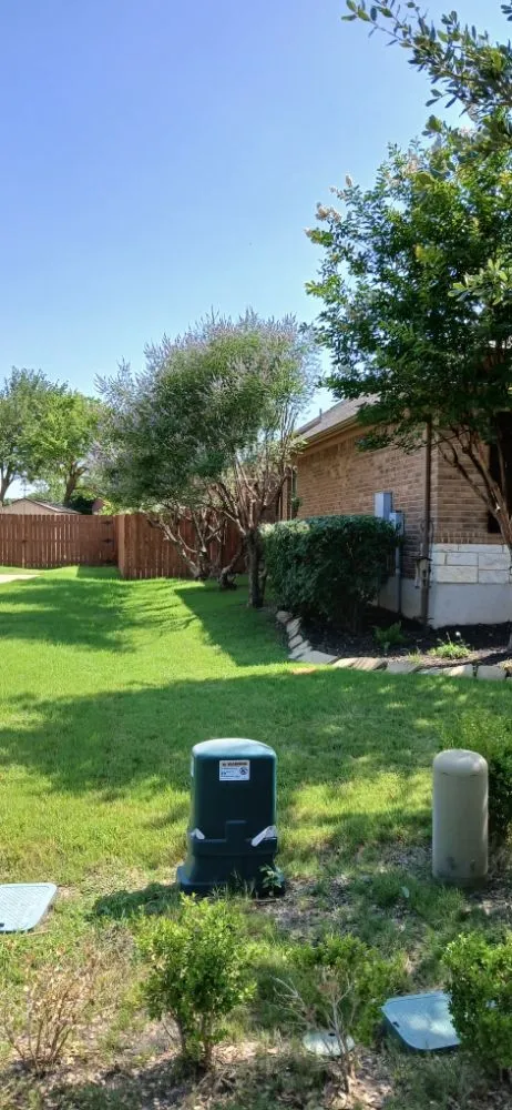 Custom outdoor landscaping for residential properties in Elgin, TX by Adrian Garcias