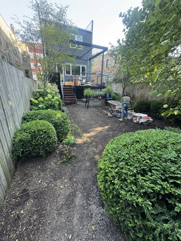 Affordable outdoor landscaping in Niles, IL by Adrian Landscape and Hardscape