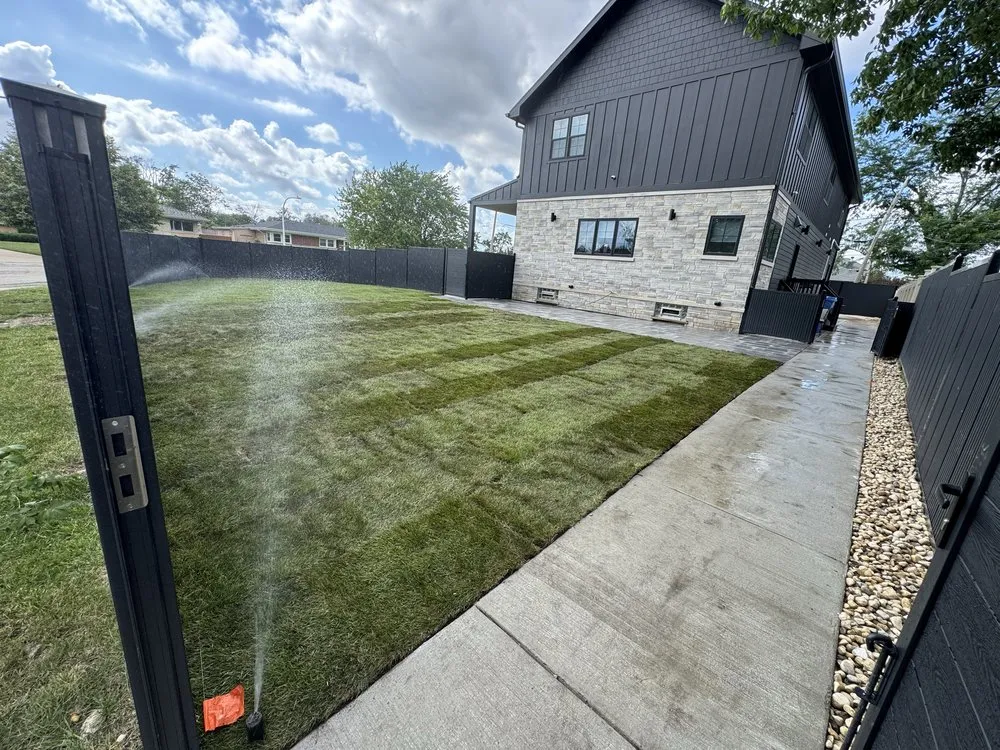 Top-rated yard cleanup service with custom design across Niles, IL - Adrian Landscape and Hardscape