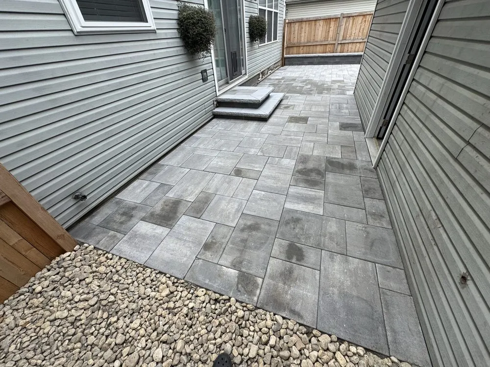 Custom outdoor landscaping in Niles, IL - Adrian Landscape and Hardscape