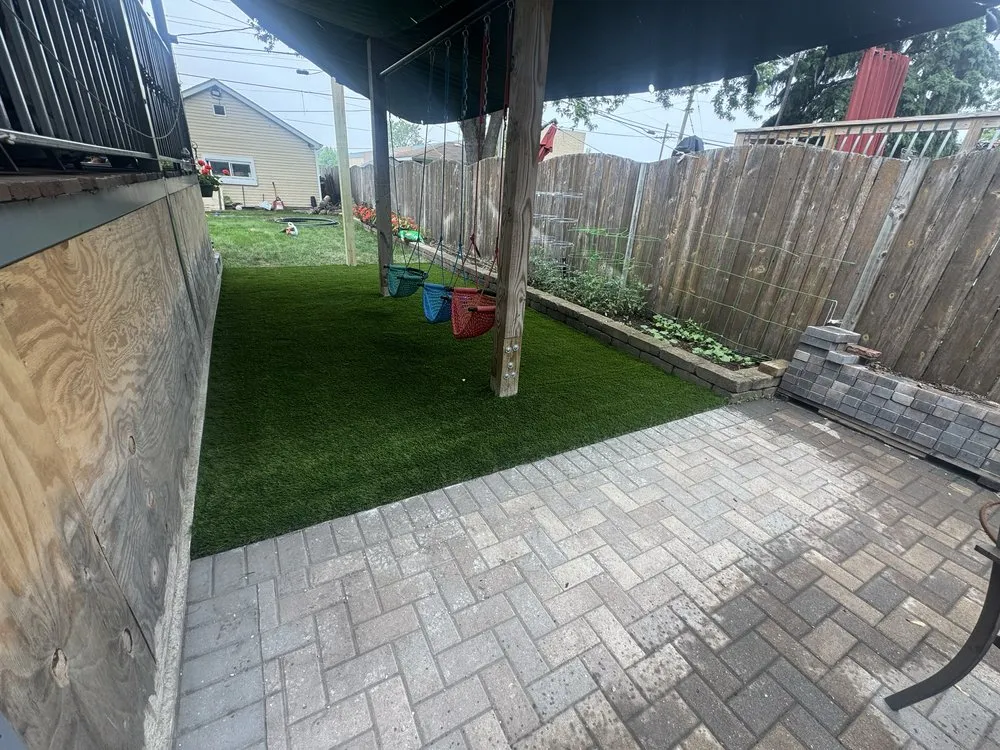 Trusted garden landscaping in Niles, IL by Adrian Landscape and Hardscape