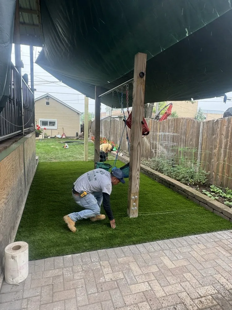 Professional landscape installation experts serving Niles, IL - Adrian Landscape and Hardscape