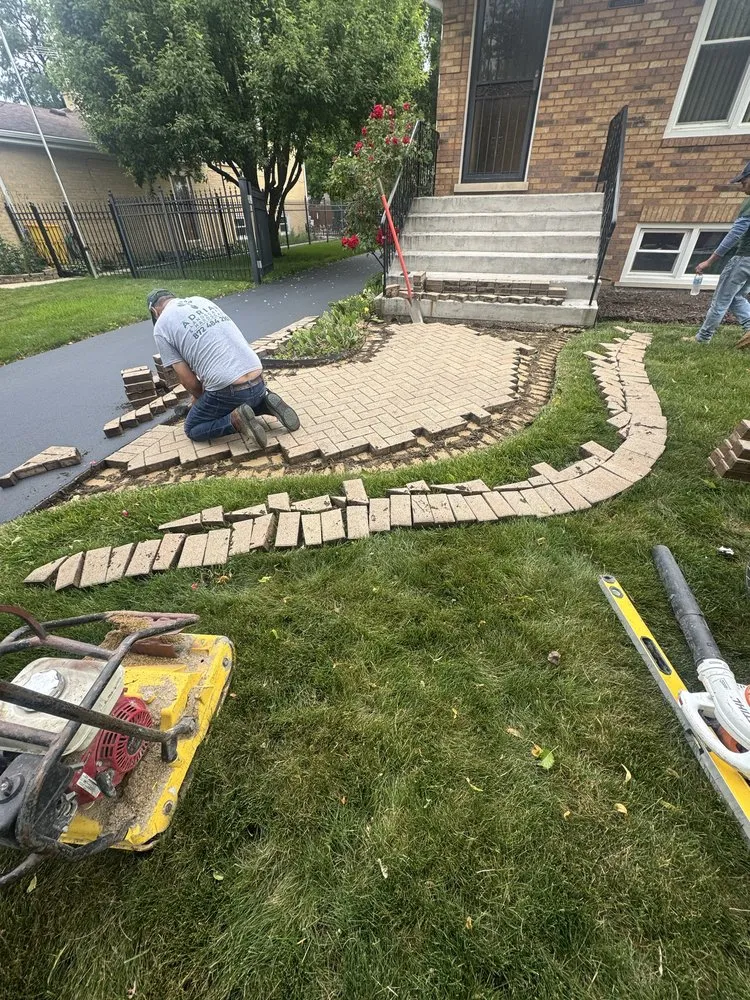 Custom lawn care service in Niles, IL by Adrian Landscape and Hardscape