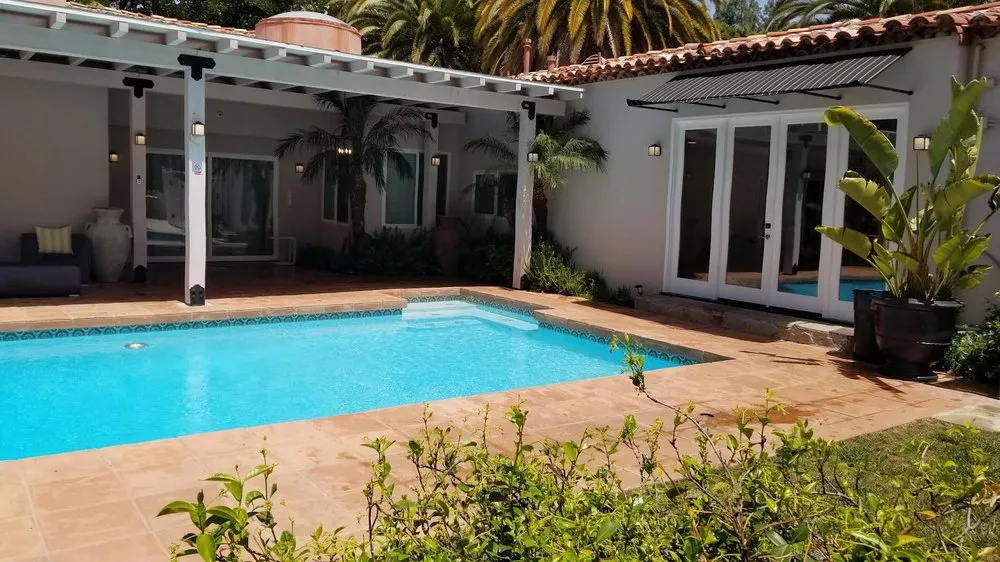 Custom landscape installation in Los Angeles, CA - adrian landscape