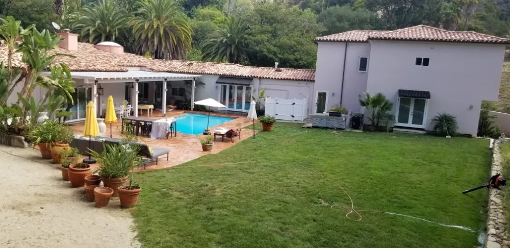 Professional lawn care service in Los Angeles, CA by adrian landscape