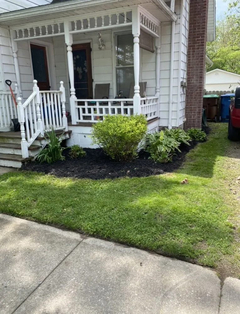 Professional yard cleanup service for beautiful yards in Clayton, MI by Adrian Lawn & Home