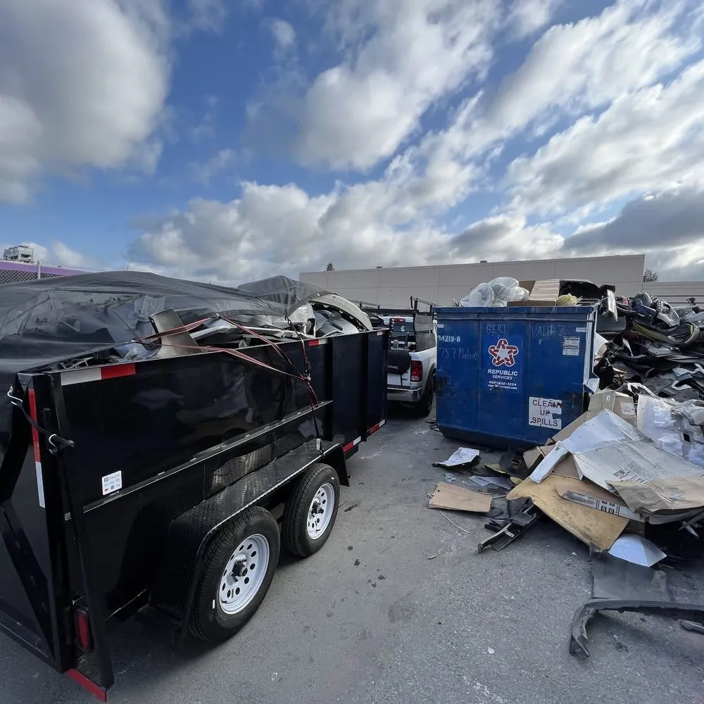 Trusted lawn mowing service experts serving Stoughton, MA - Adrian Martinez Junk Removal & Demolition