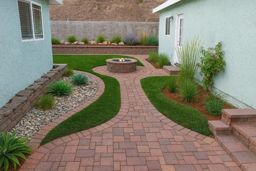 Top-rated garden landscaping in San Fernando Valley, CA by Adrian Rosales Landscaping and Hardscape