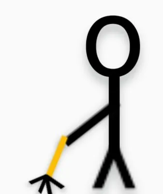 Adrian Will Rake Your Lawn Logo