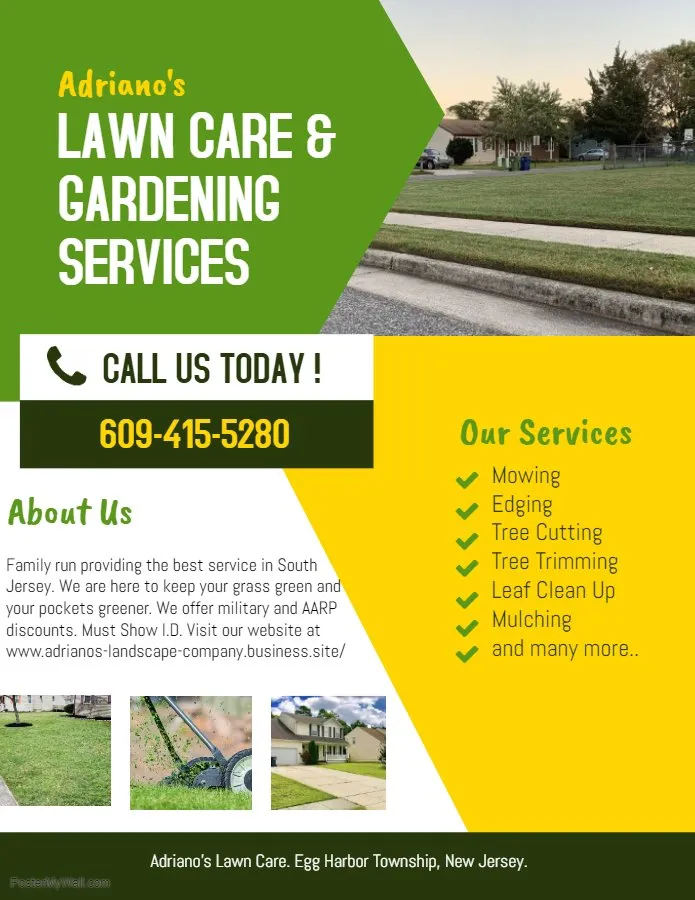 Professional residential landscaping for beautiful yards across Egg Harbor Township, NJ - Adriano's Lawn Care