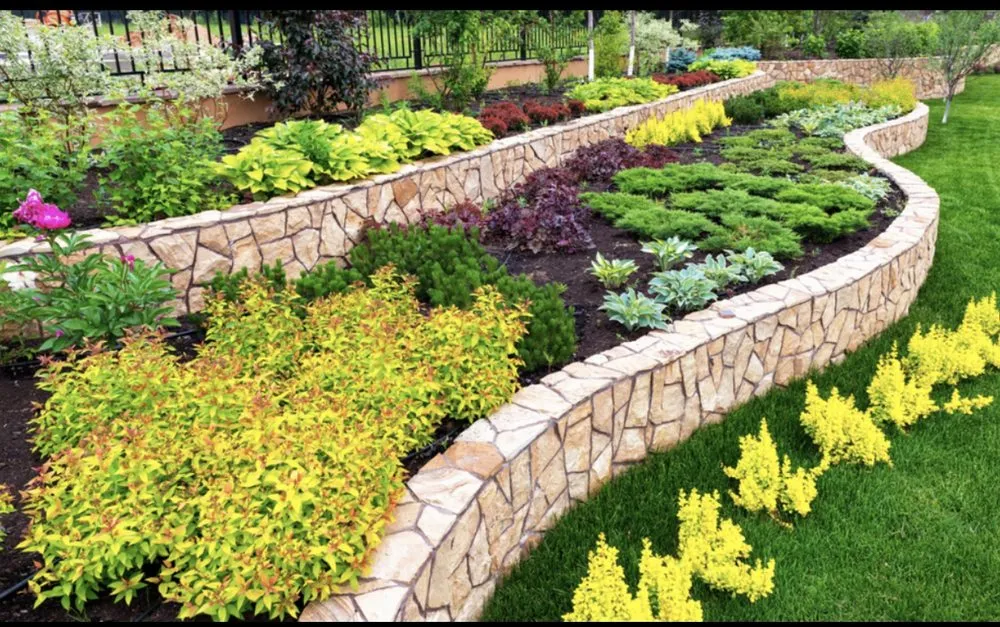 Expert outdoor landscaping in Egg Harbor Township, NJ by Adriano's Lawn Care