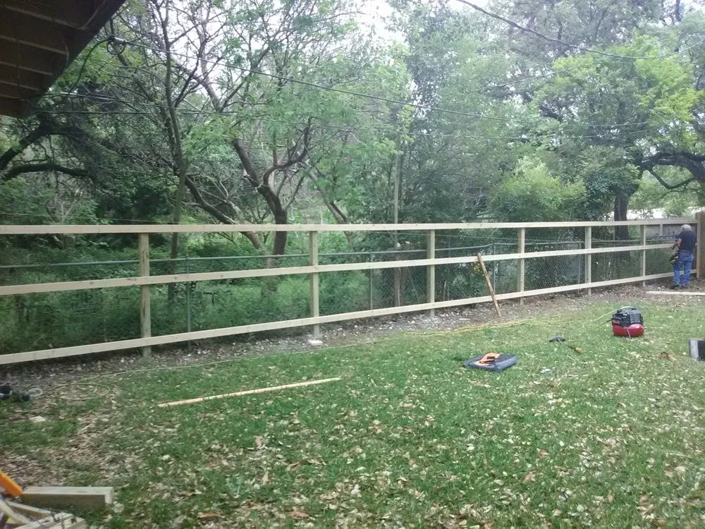 Local outdoor landscaping with custom design in San Antonio, TX by Adrian's All Star Services