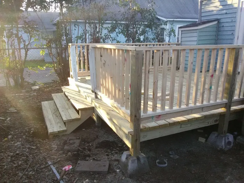 Professional outdoor landscaping in San Antonio, TX by Adrian's All Star Services