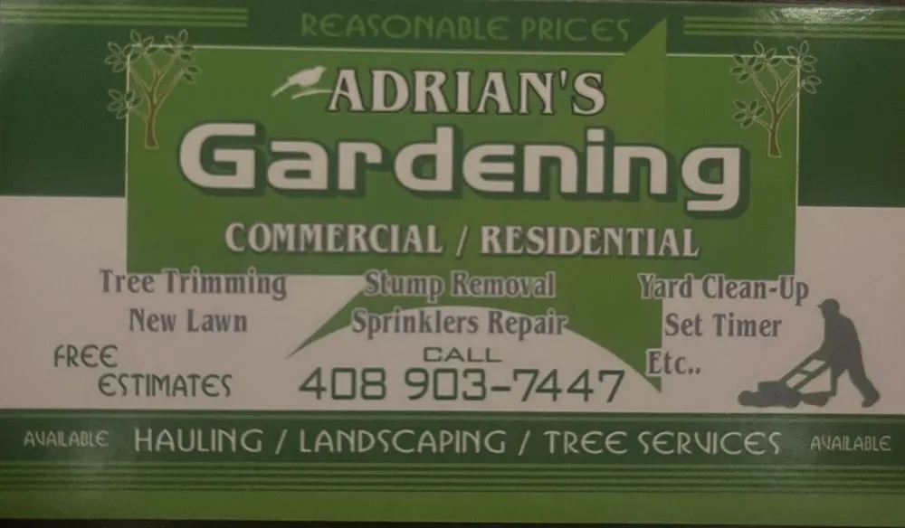 Professional lawn mowing service in French Camp, CA - Adrian’s Gardening