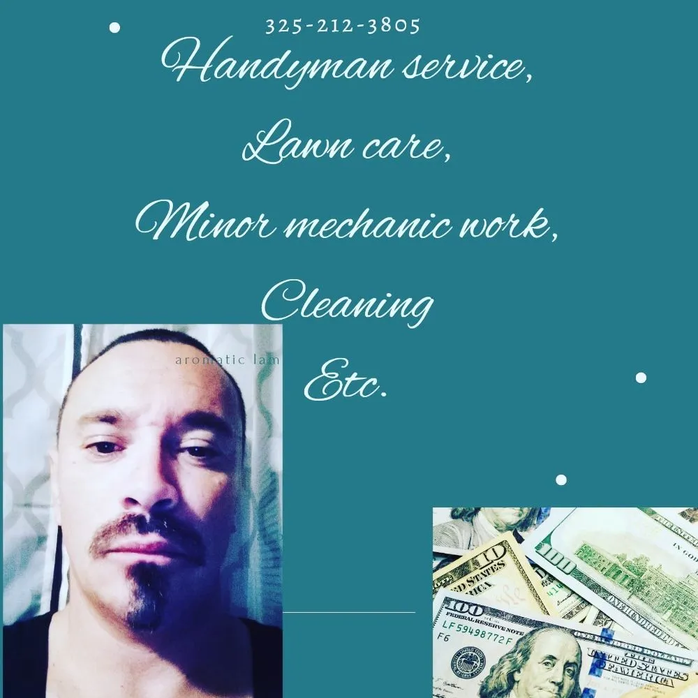 Affordable yard cleanup service near you across San Angelo, TX - Adrian's Handyman +