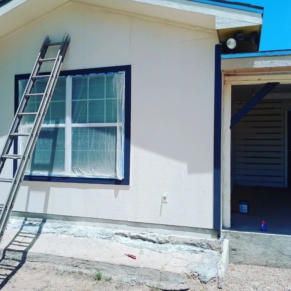 Local landscape design for beautiful yards in San Angelo, TX by Adrian's Handyman +