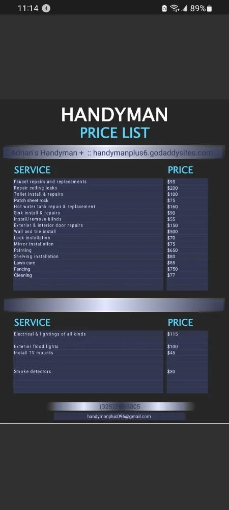 Trusted landscape design experts serving San Angelo, TX - Adrian's Handyman +