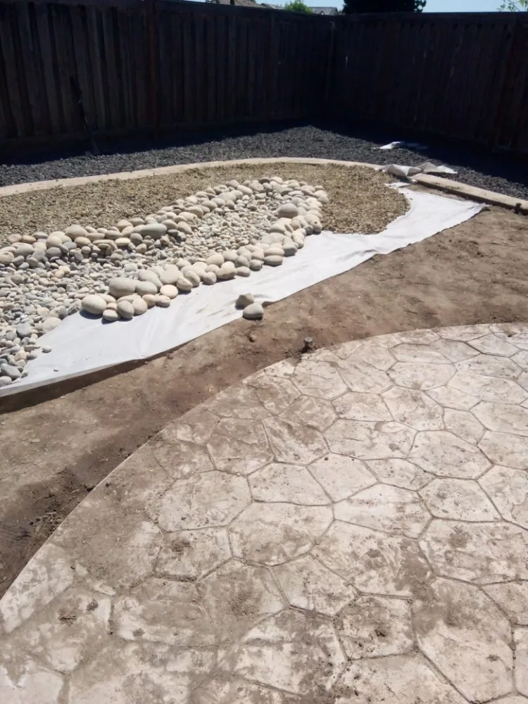 Affordable residential landscaping in Manteca, CA by Adrians Handyman Services