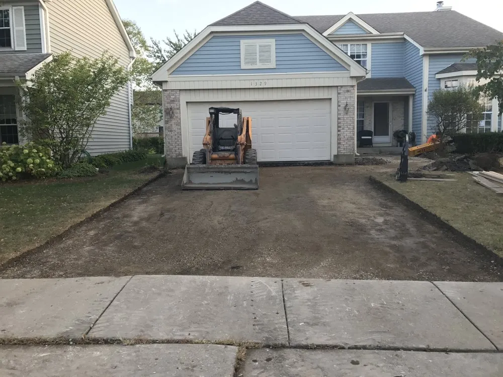 Custom yard maintenance in Mundelein, IL by Adrian's Landscape