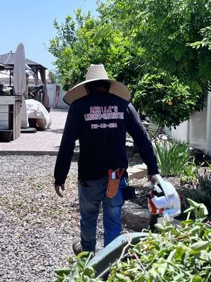 Adrian's Landscape Logo