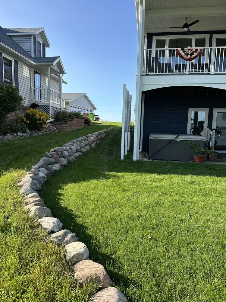 Affordable landscape installation in Beloit, WI - Adrian's Landscaping