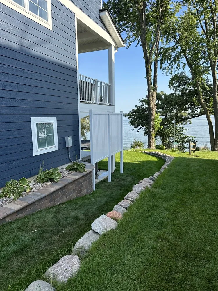 Affordable lawn mowing service for year-round maintenance across Beloit, WI - Adrian's Landscaping