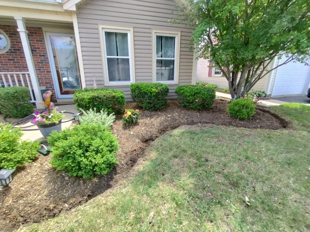 Professional garden landscaping in Glen Ellyn, IL by Adrian's Landscaping