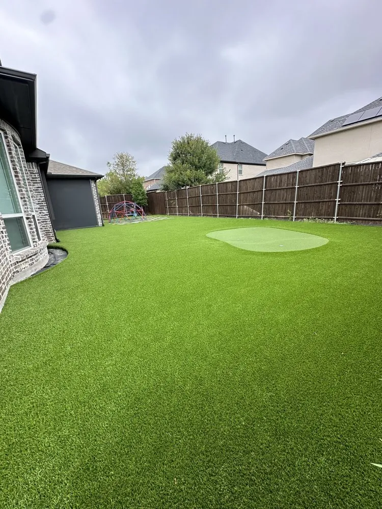 Reliable yard cleanup service for residential properties in McKinney, TX by Adrian’s Landscaping