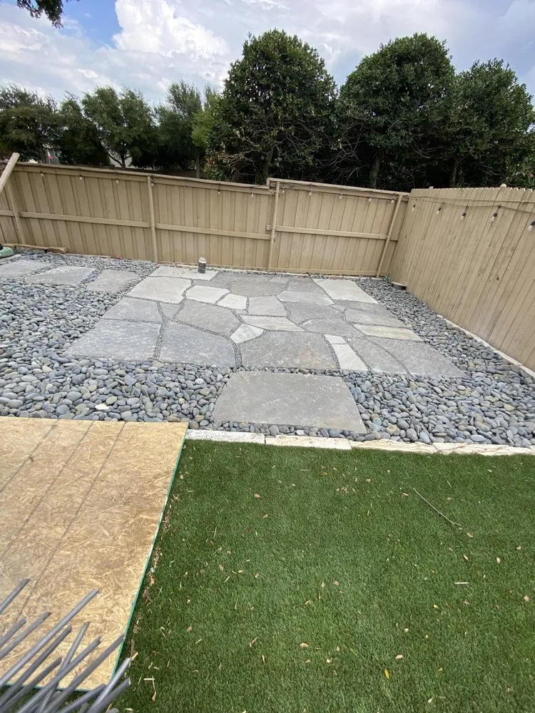 Local landscape installation in McKinney, TX - Adrian’s Landscaping
