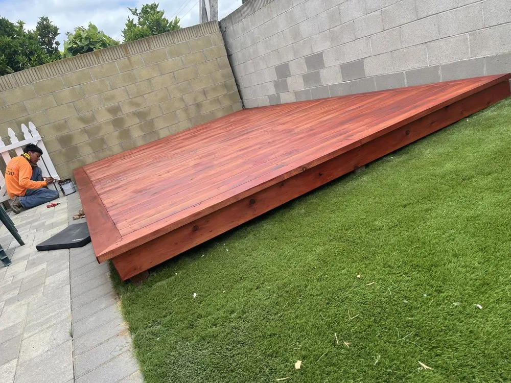 Custom yard maintenance for homes in San Fernando Valley, CA by Adrian’s Tree service & landscaping