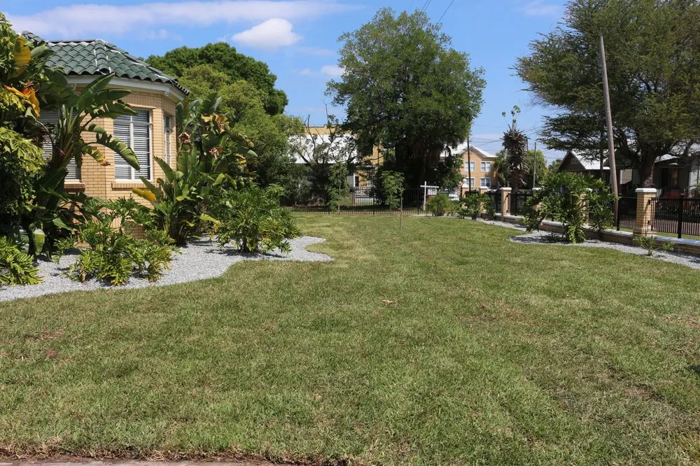 Custom lawn mowing service in Tamp, FL - Advance Drainage & Turf Solutions