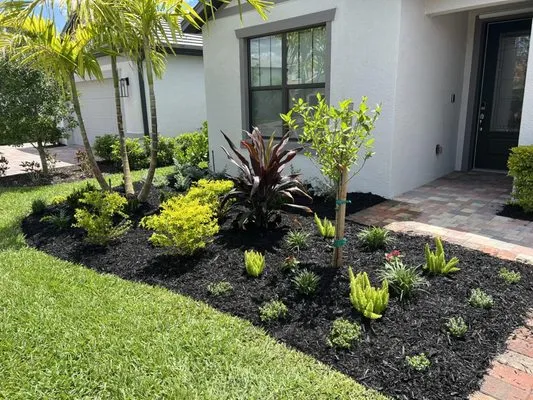 Advance Green Lawn Care Logo