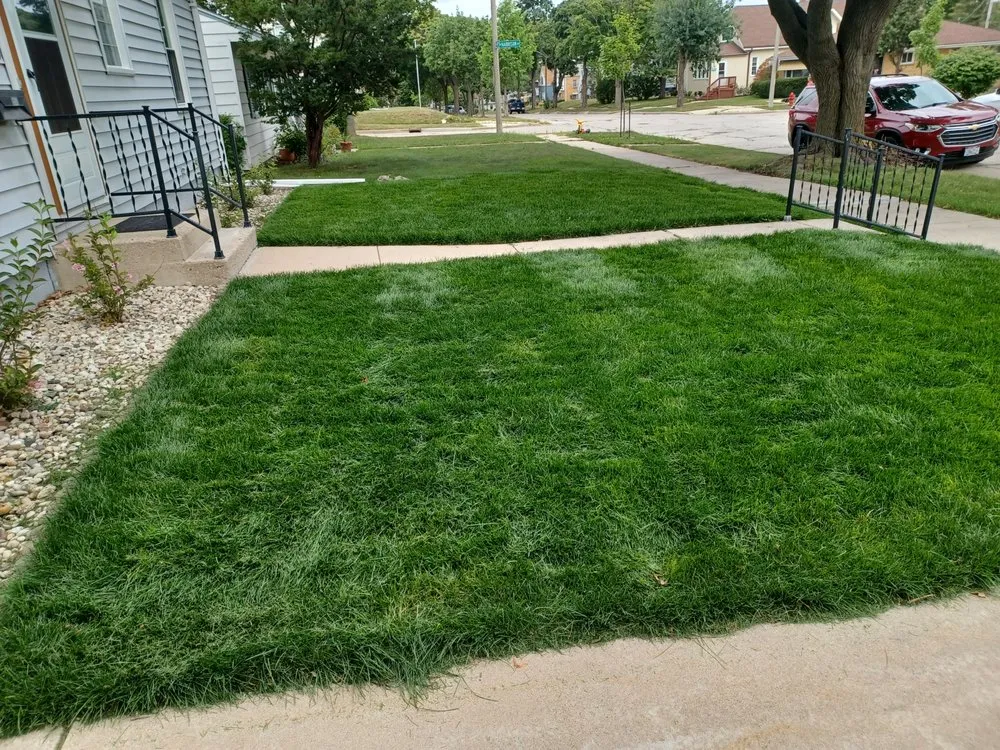 Expert lawn care service in Milwaukee, WI by Advance Landscape Center