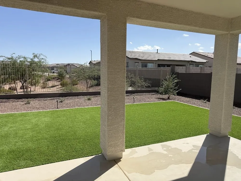 Custom landscaping services for residential properties in Litchfield Park, AZ by Advance Landscape Design