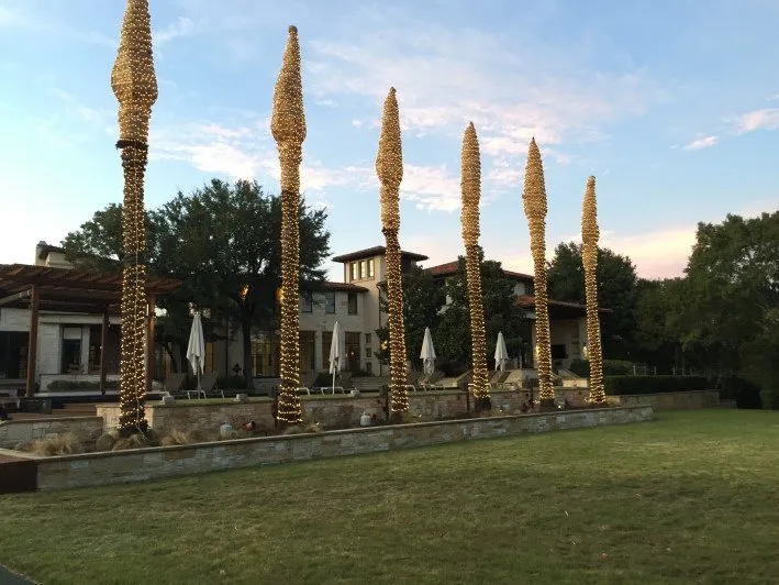 Local landscape installation in Austin, TX by Advance Landscape Designs